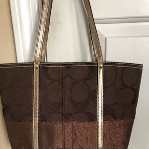 Authentic Coach purse